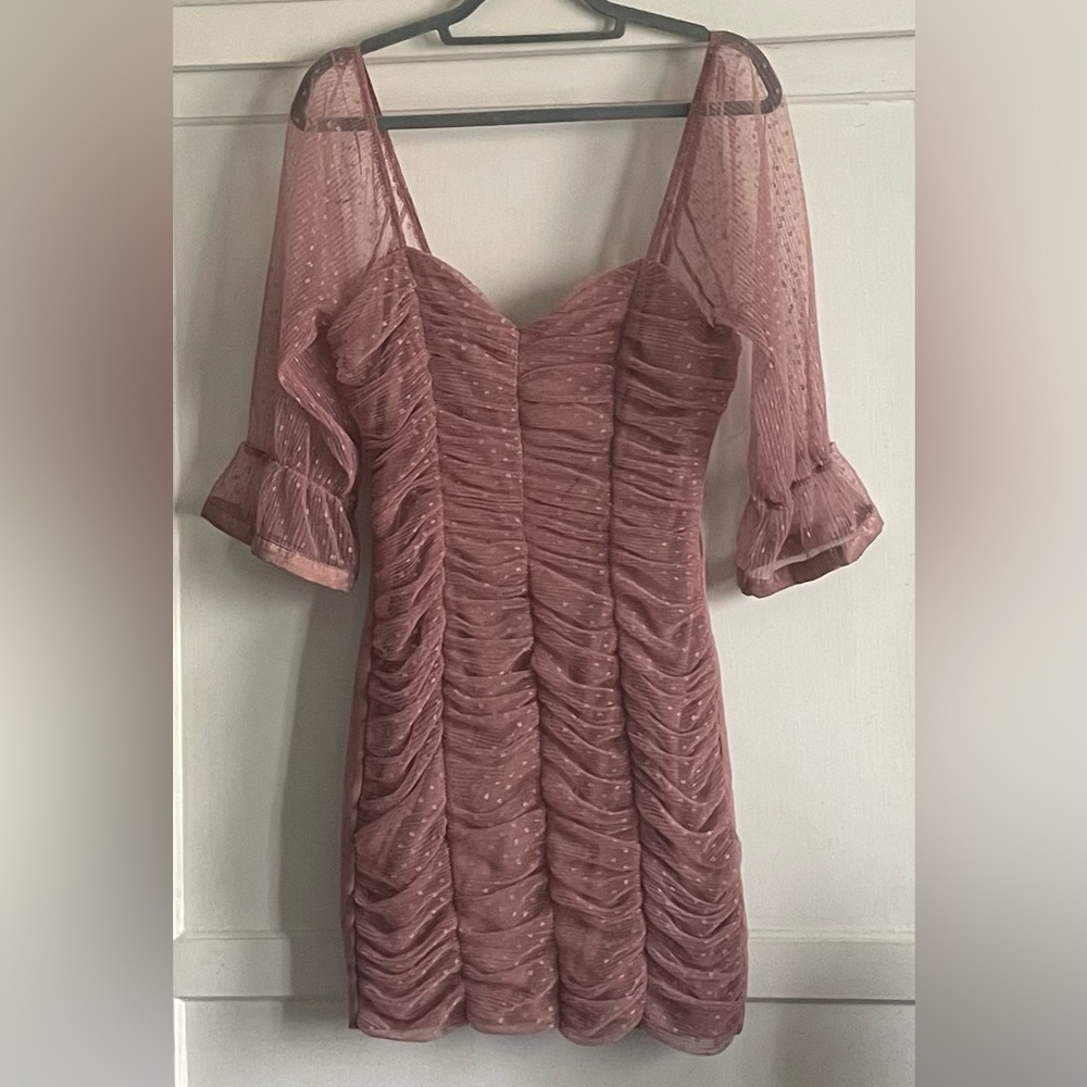 Haute Monde Pink Dress. Pre-Owned.